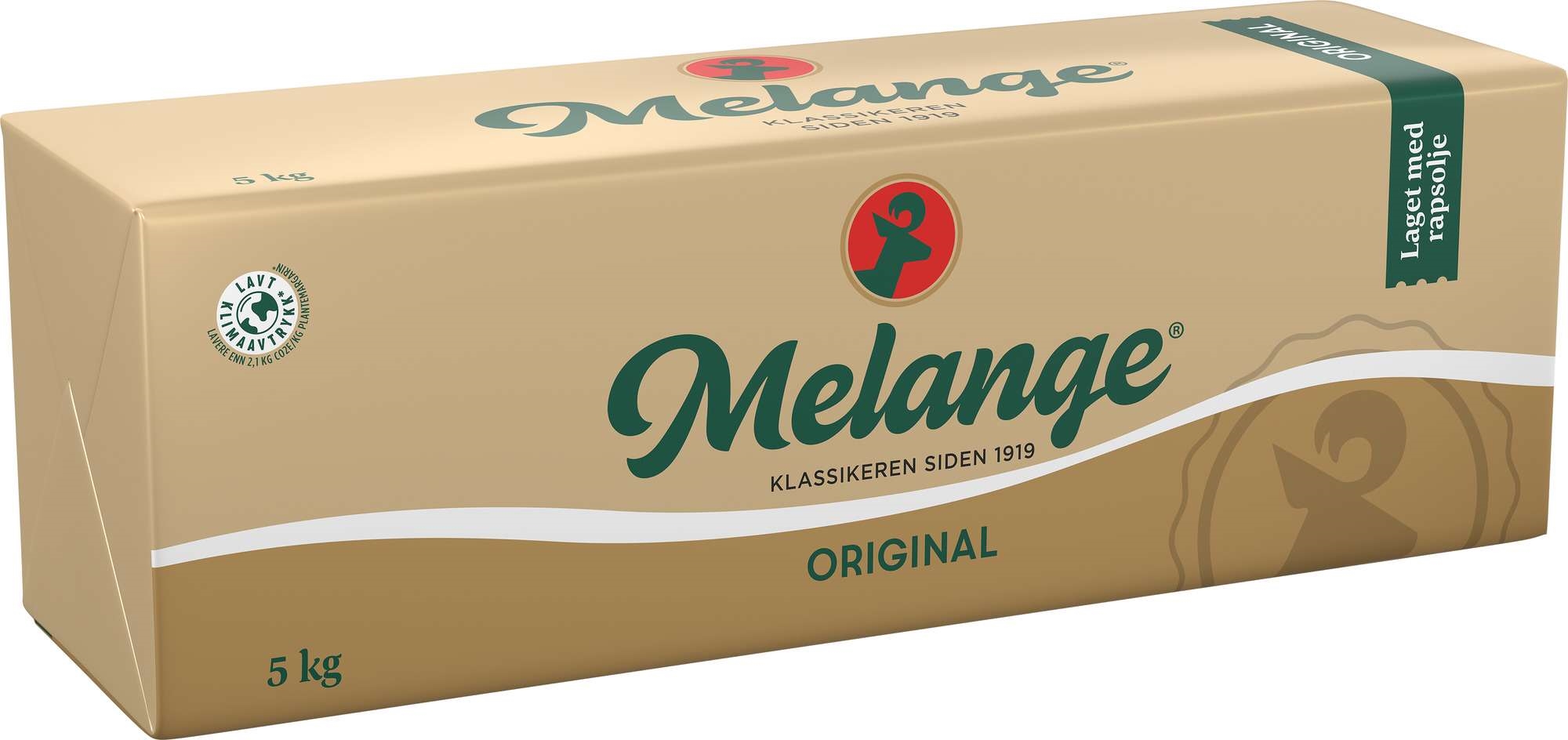 Melange marg. i blokk   2x5kg