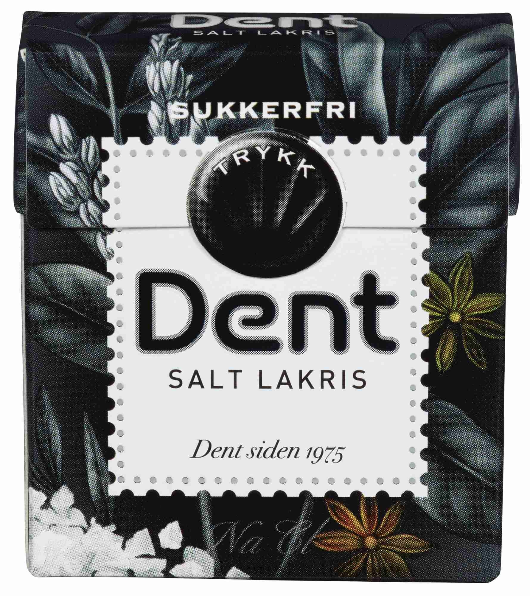 Dent salt lakris t 30x24g
