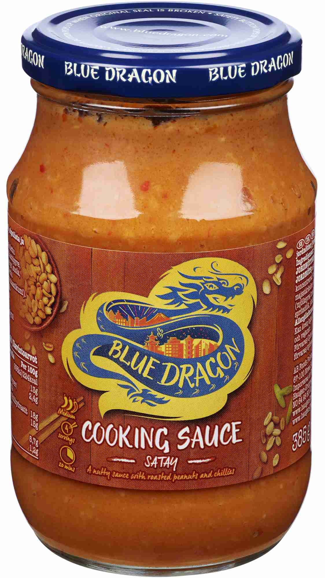 Peanut satay sauce 385g