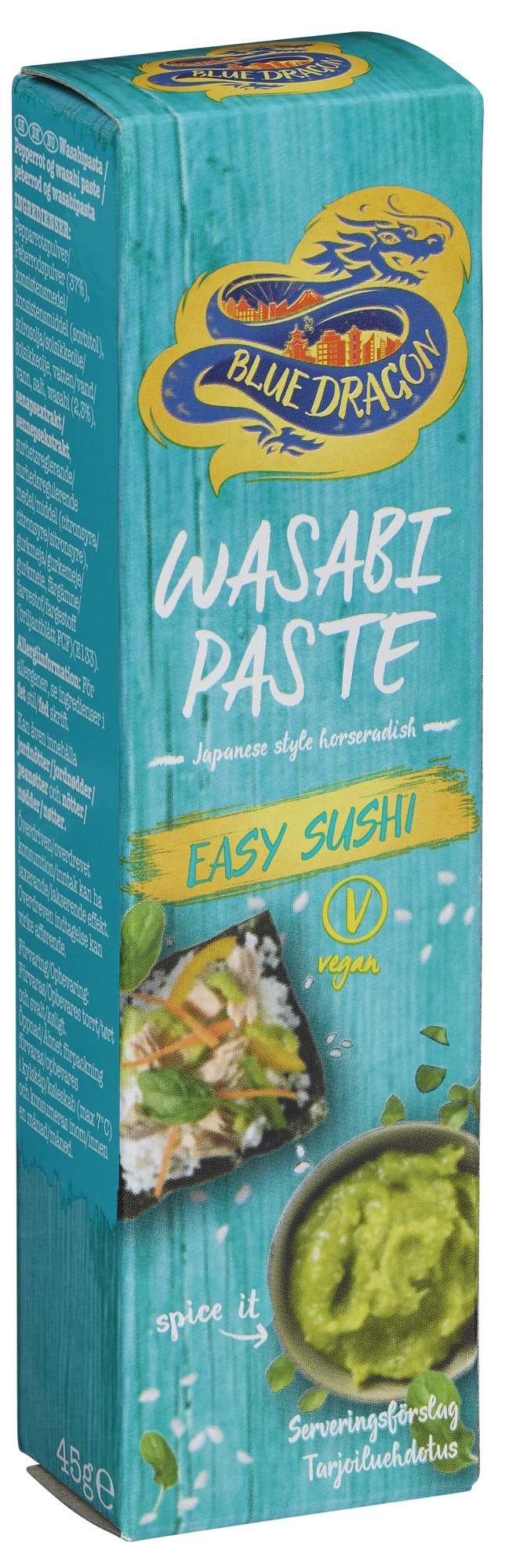 Blue dragon wasabi original 45g