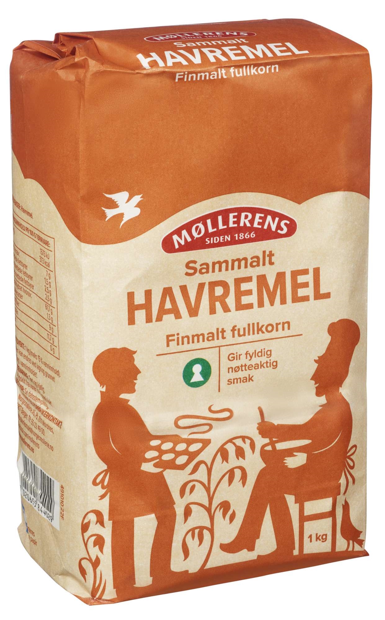 Havremel 1kg