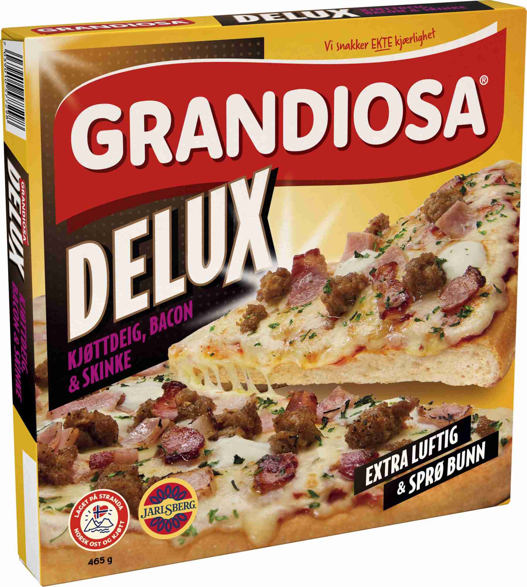 Deluxe minced meat &bacon   465g