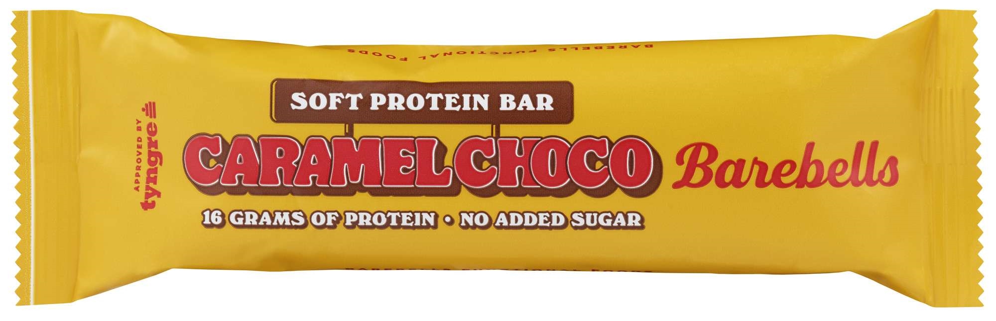 Barebells proteinbar soft caramel  55g