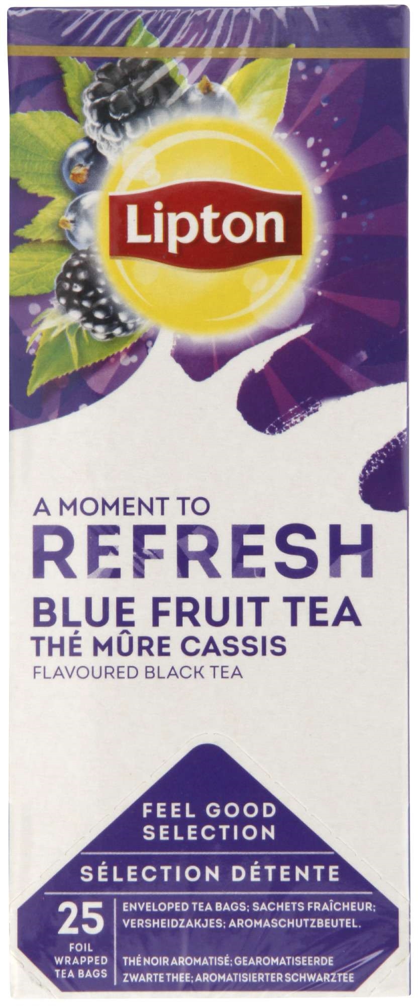 Lipton blue fruit tea 40g  25bg