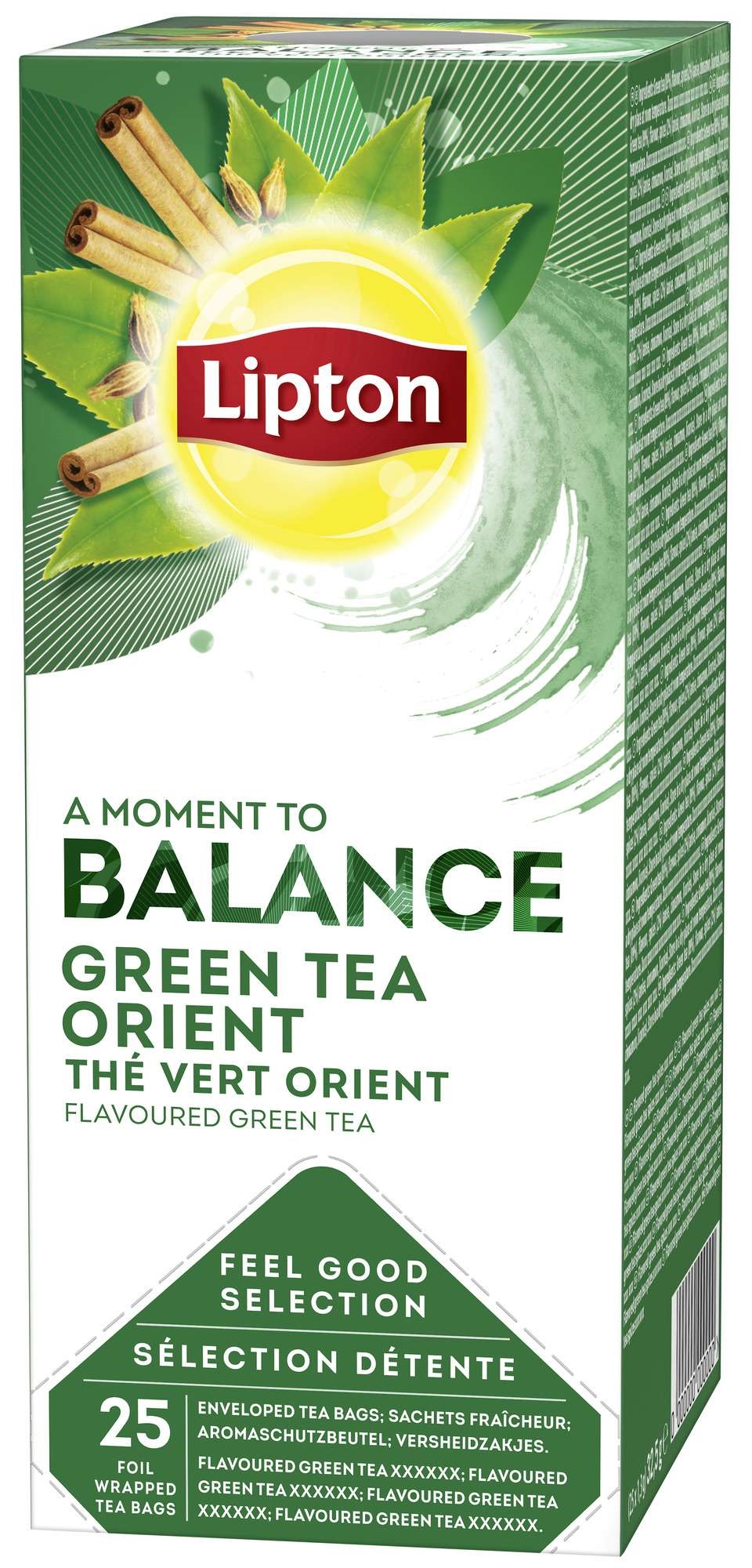 Lipton green orient tea 32,5g  25bg