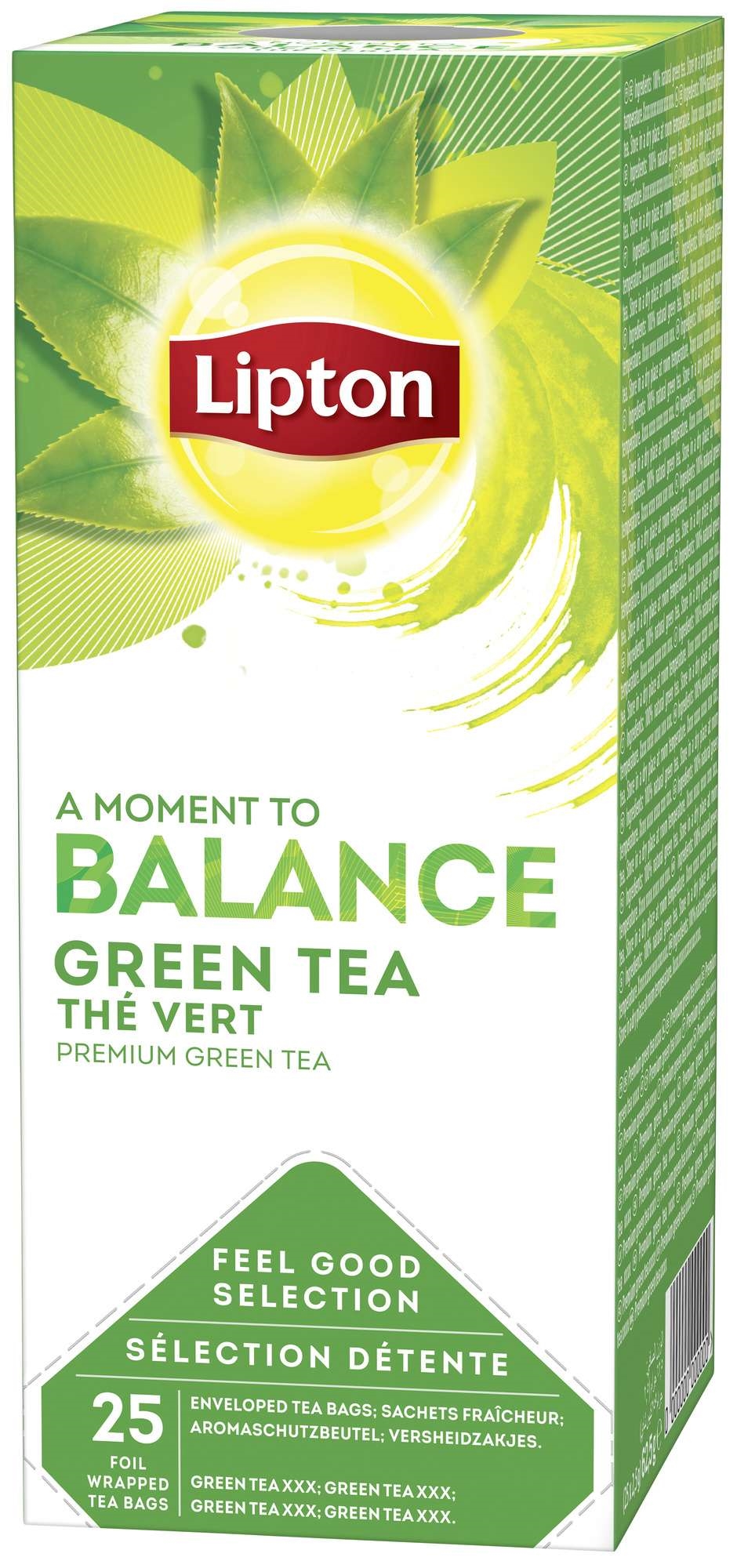 Lipton green tea 32,5g  25bg