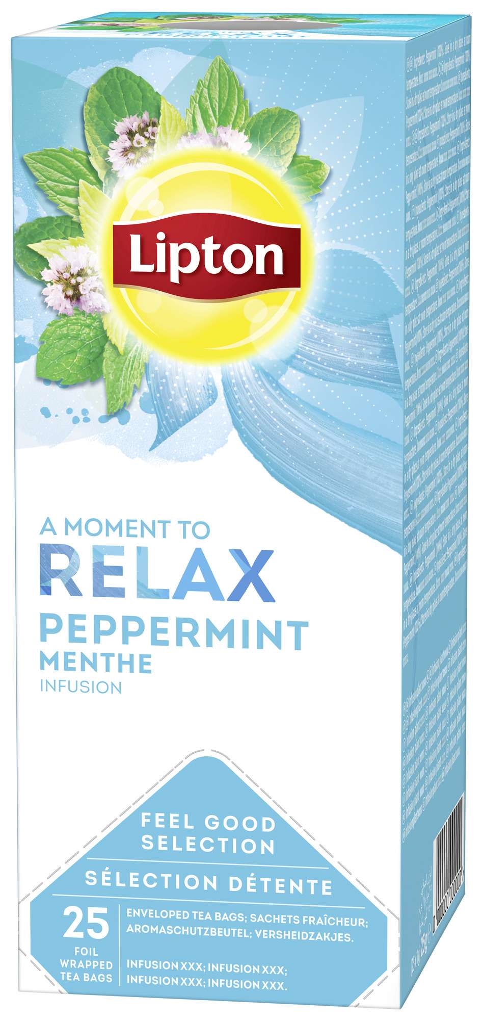 Lipton peppermint urte  25bg