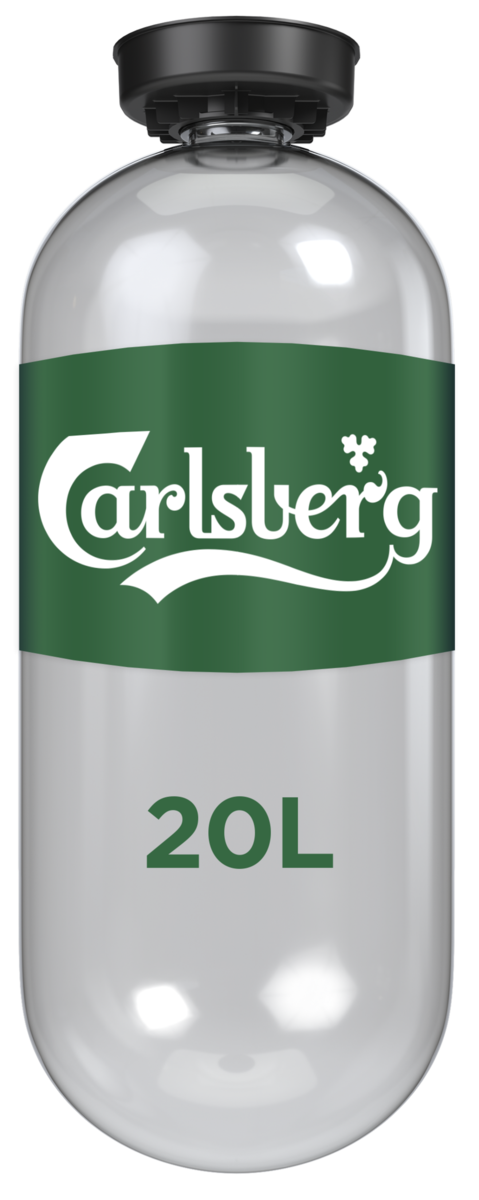 Carlsberg pilsner modul fat 4,6% 20l