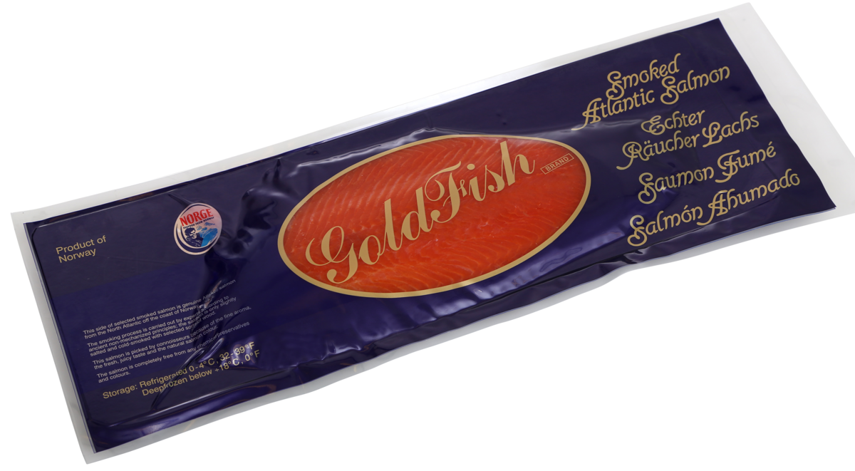 Ørret røkt skivet   500g