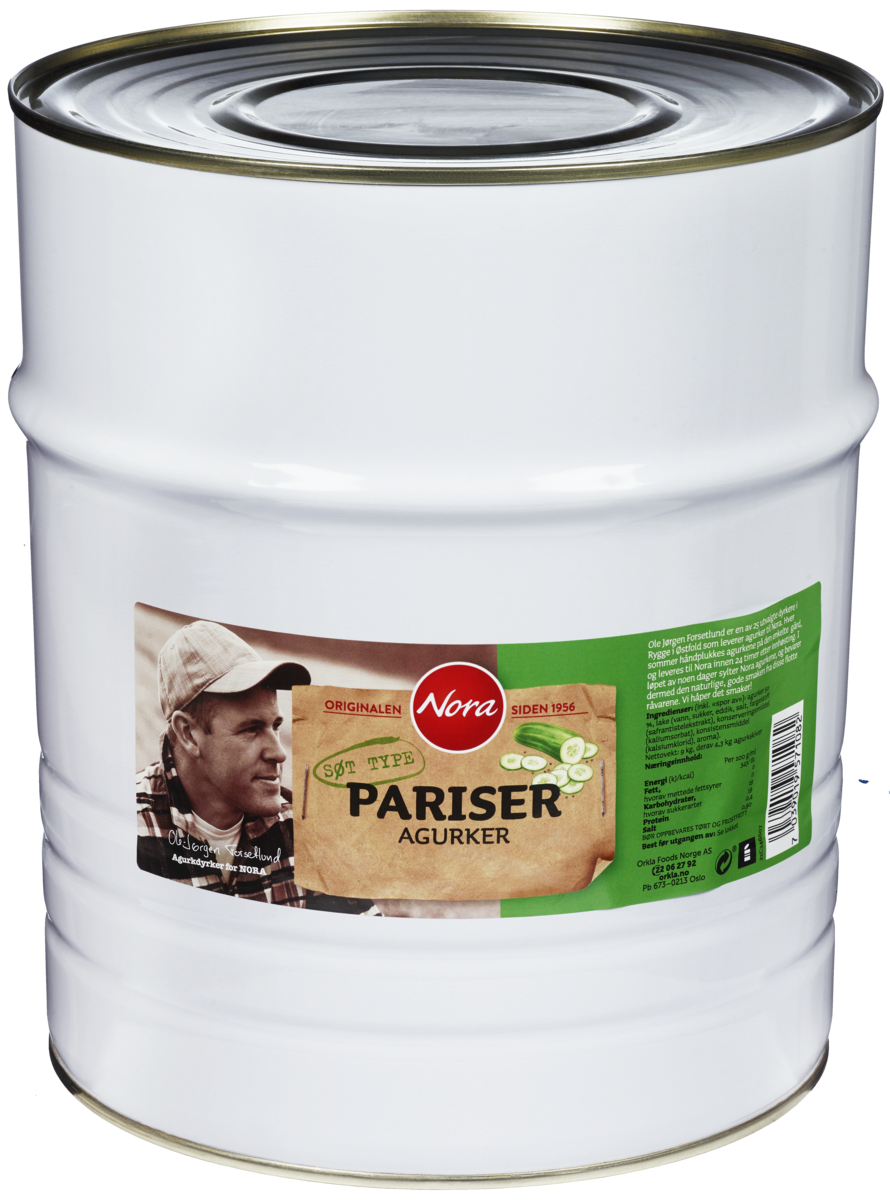 Pariseragurker   9kg