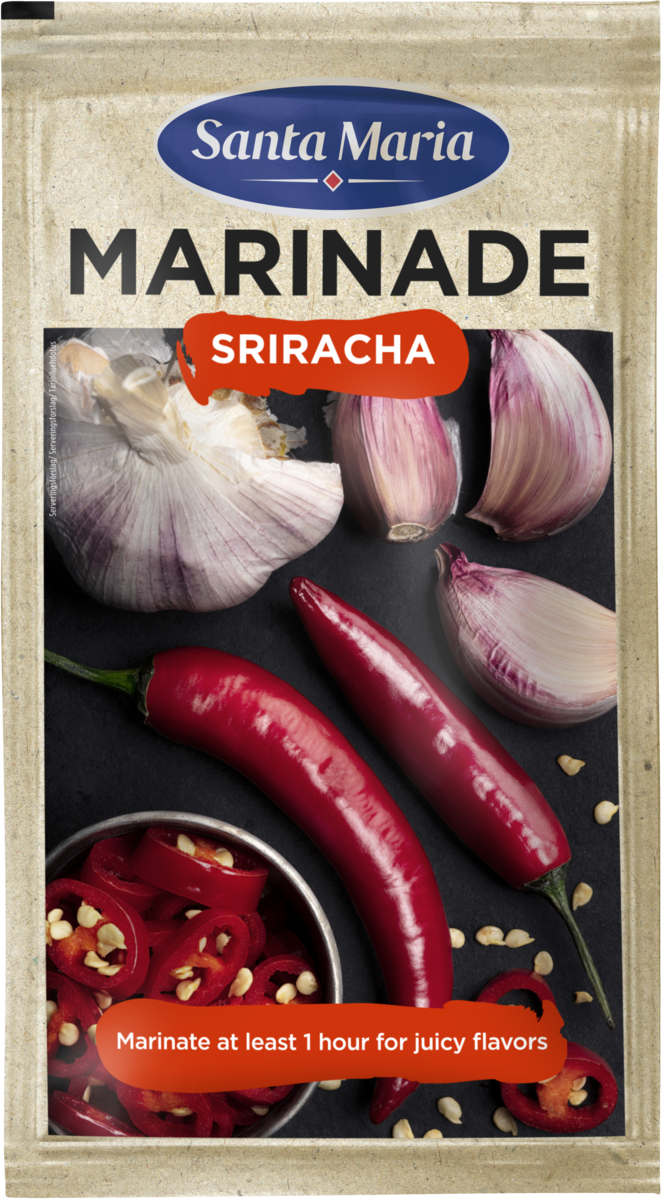 Bbq marinade sriracha 75g