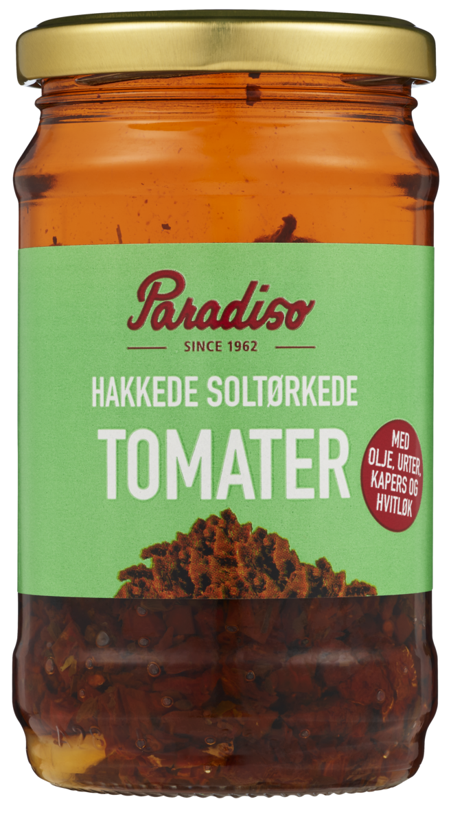 Soltørkede tomater   285g