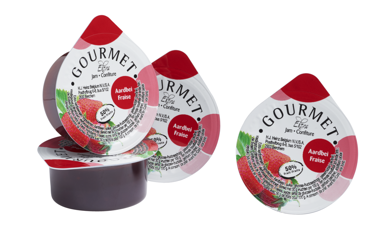 Jordbærsyltetøy gourmet  25g