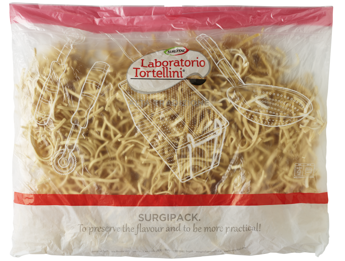Pasta scialatielle 11cm long   1,5kg
