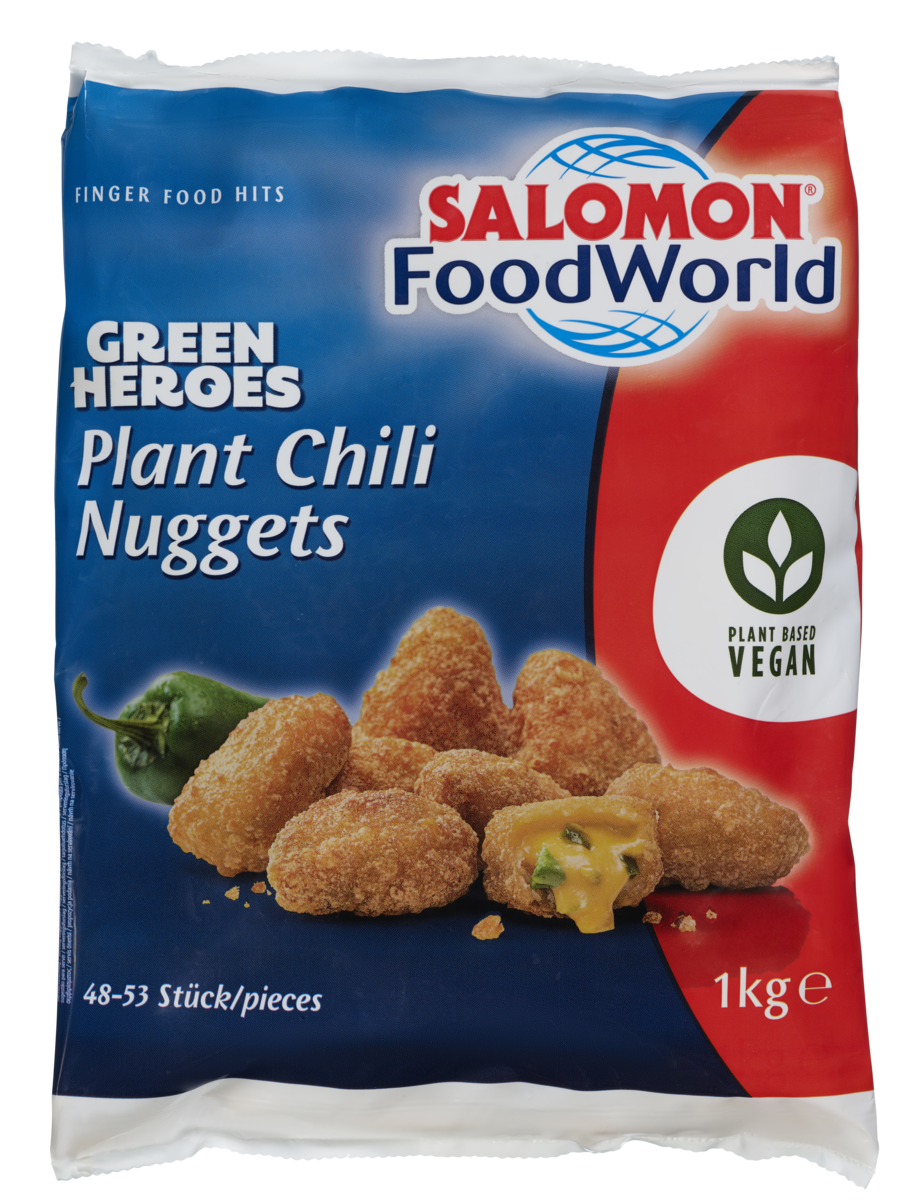 Plante chili cheese nuggets 1kg