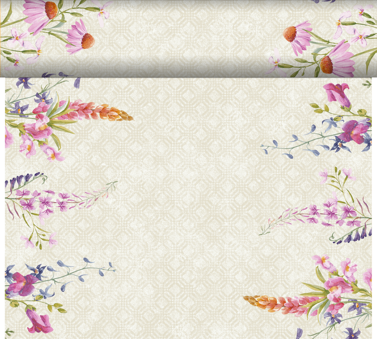 Tete a tete dunicel floret 40x240cm  1 stk