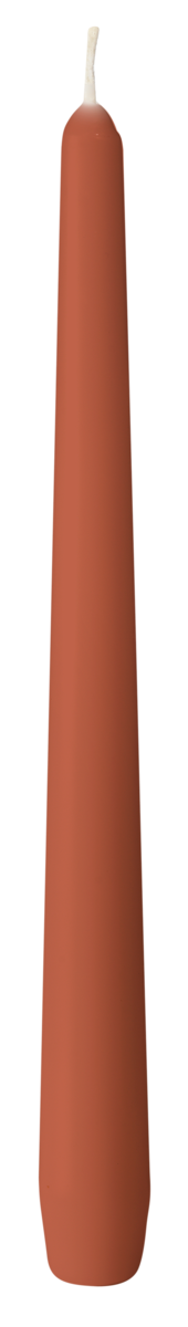 Antikklys earth terra 24,5cm 50stk