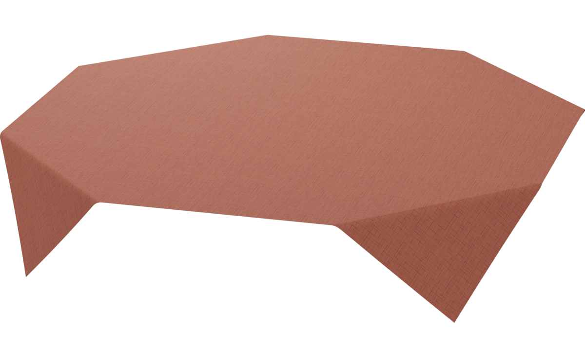 Duk dunisilk 84x84cm linnea earth  20stk