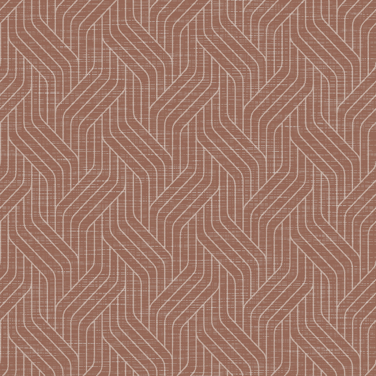 Serviett dunisoft 40cm woven earth terra  60stk
