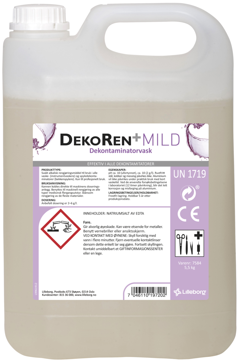 Dekoren+ mild       5,5kg