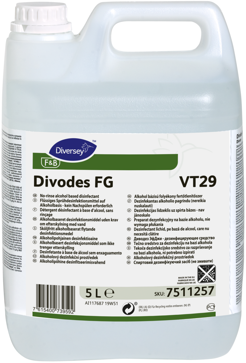Divodes fg vt29 5l