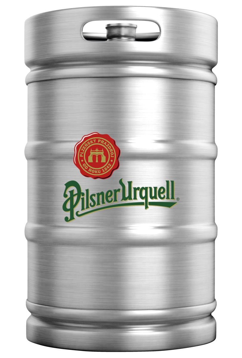 Pilsner urquell 4,4% fat 30l
