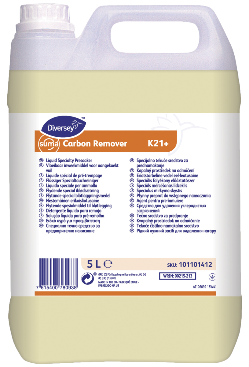 Suma carbon remover k21+     5l