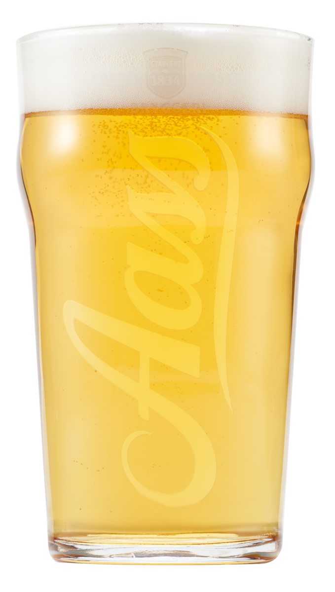 Aass engelske ølglass 50cl 24stk
