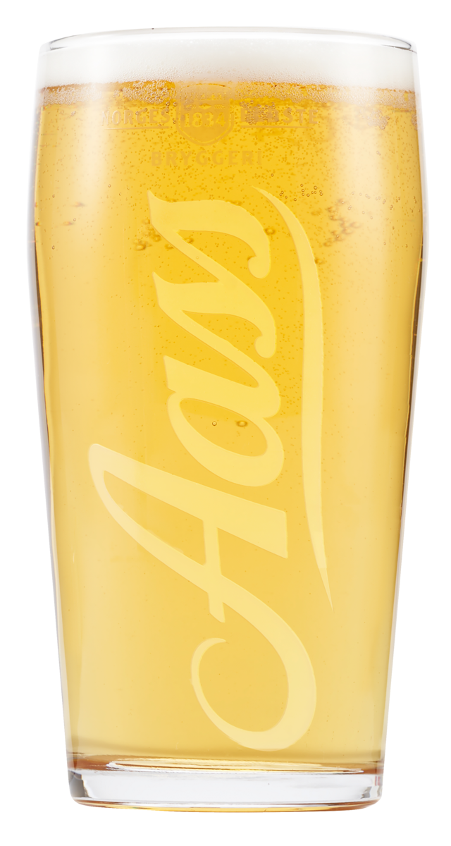 Aass beer glass 40cl 24pce