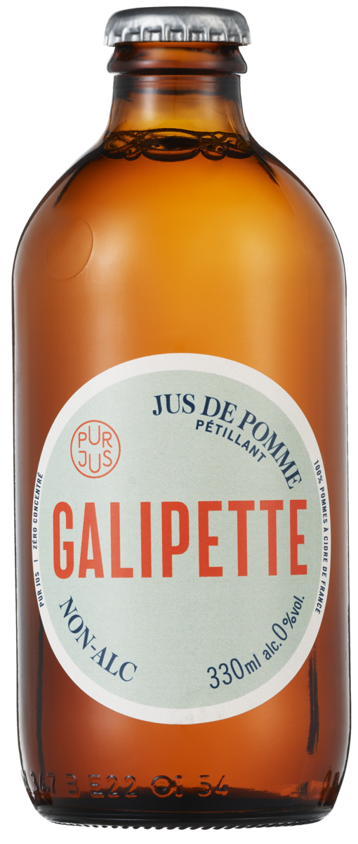 Galipette non-alc cider 24x33cl