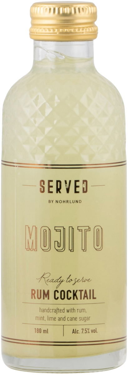 Nohrlund mojito   7,5%   12x18cl