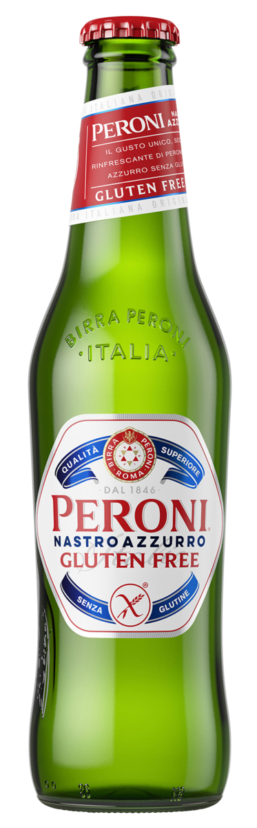 Peroni nastro azzurro gluten free 5,1% 24x33cl