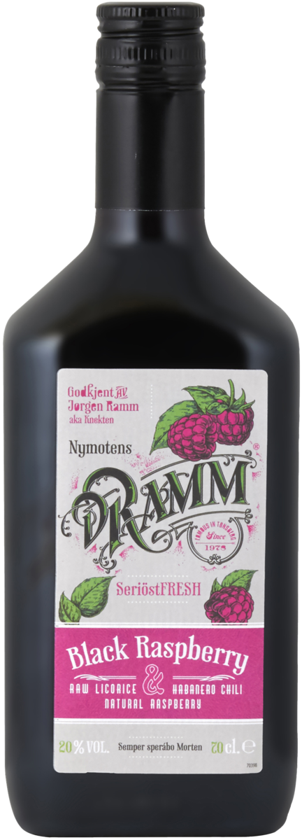 Dramm black raspberry   20%   70cl