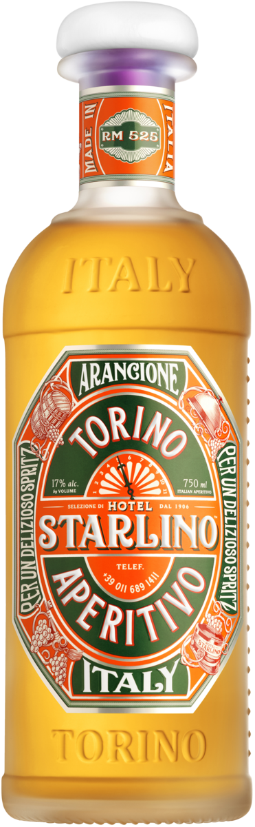 Hotel starlino arancione aperitivo 17% 75cl