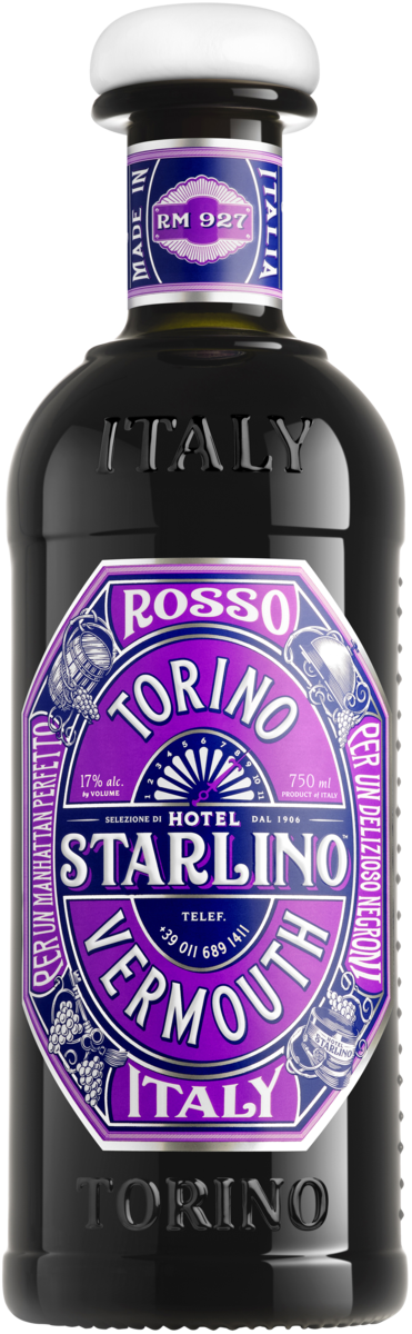 Hotel starlino vermouth rosso   17%   75cl