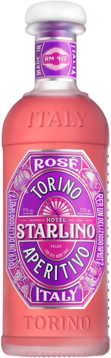 Hotel starlino rose aperitivo   17%   75cl