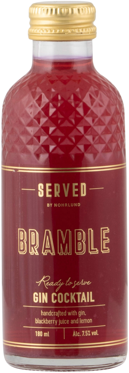 Nohrlund bramble gin cocktail  7,5%   12x18cl