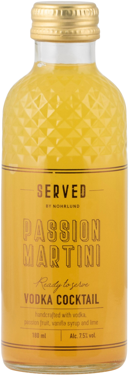 Nohrlund passion martini   7,5%   12x18cl