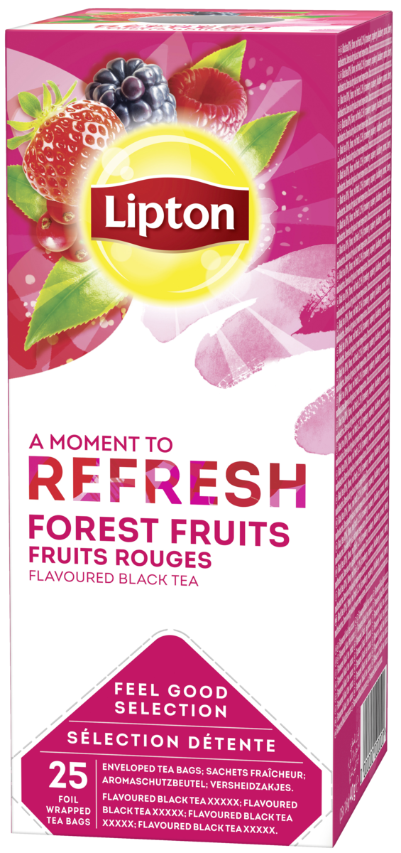 Lipton forest fruit te 40g  25bg