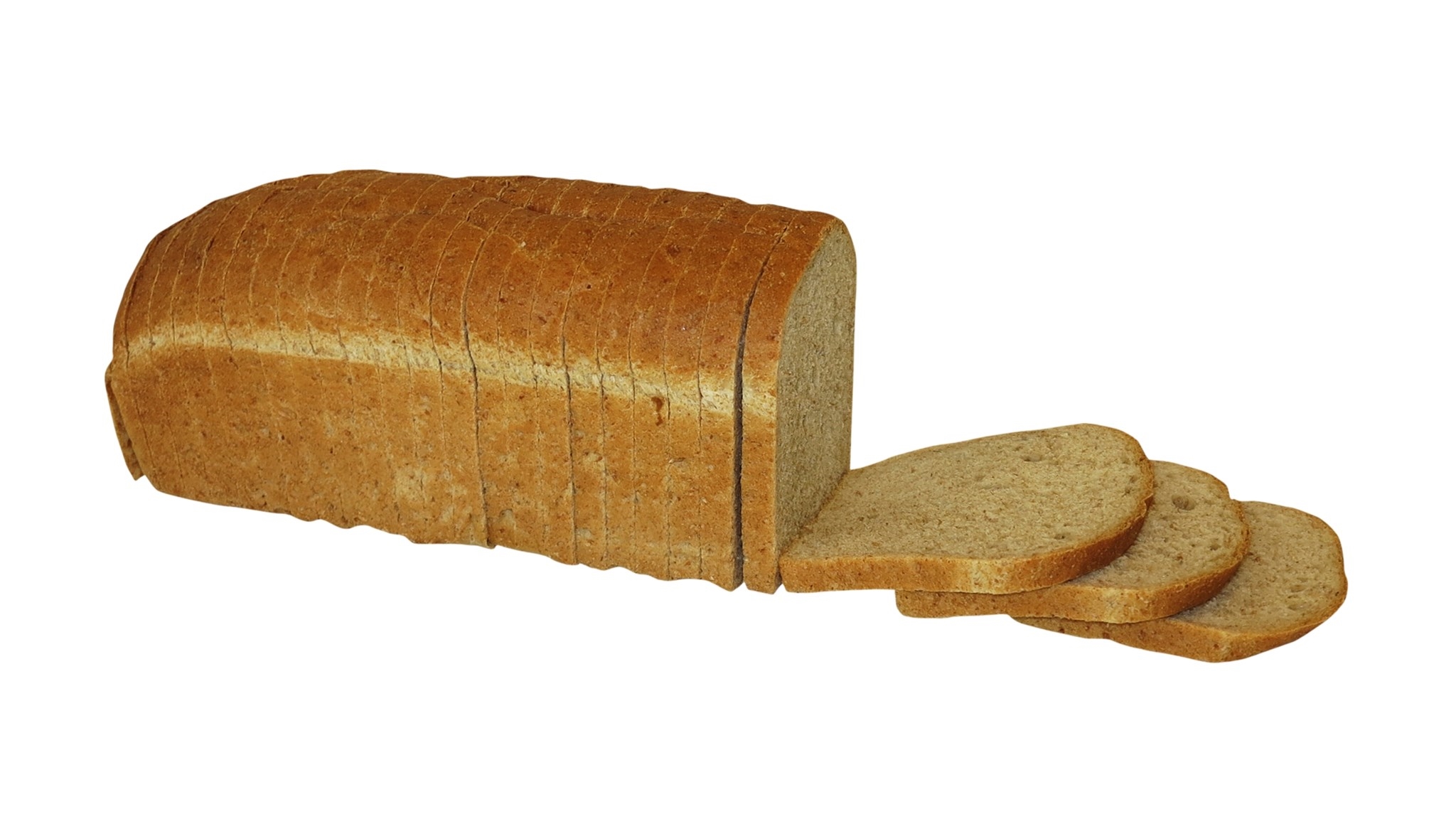 Grovbrød skåret   820g