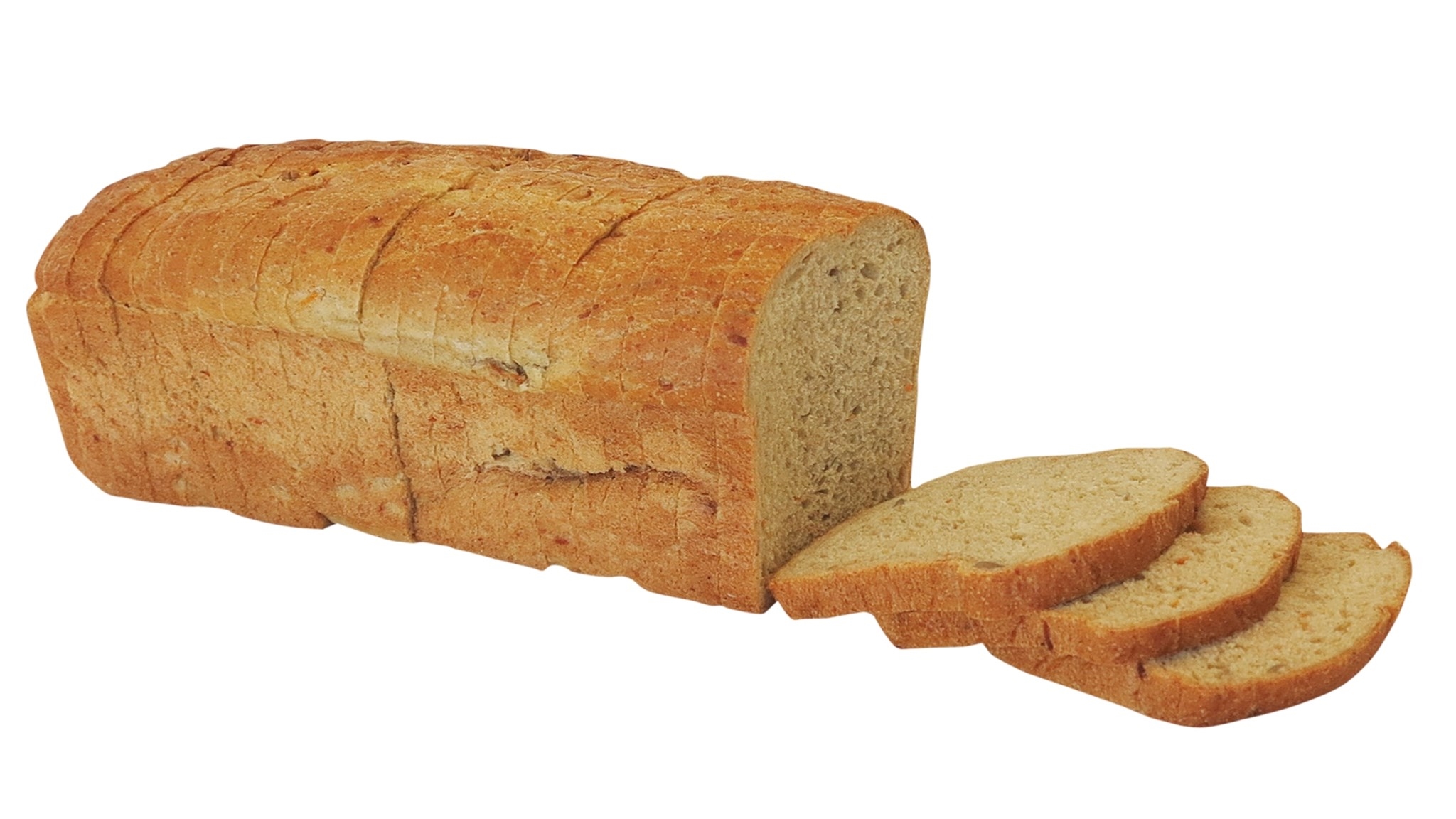 Gulrotbrød skåret   820g