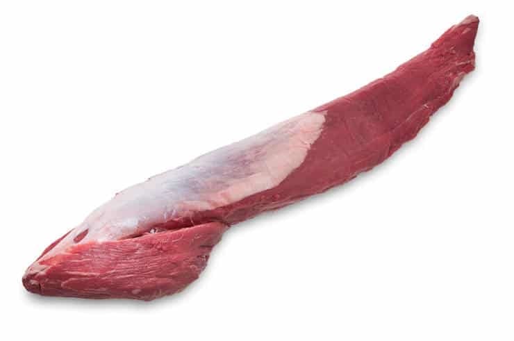 Beef tenderloin brazil 1,4-1,8kg   6xca1,8kg   kg