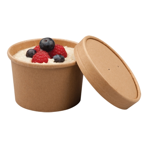 Suppebeger 225ml brun kraft 500stk