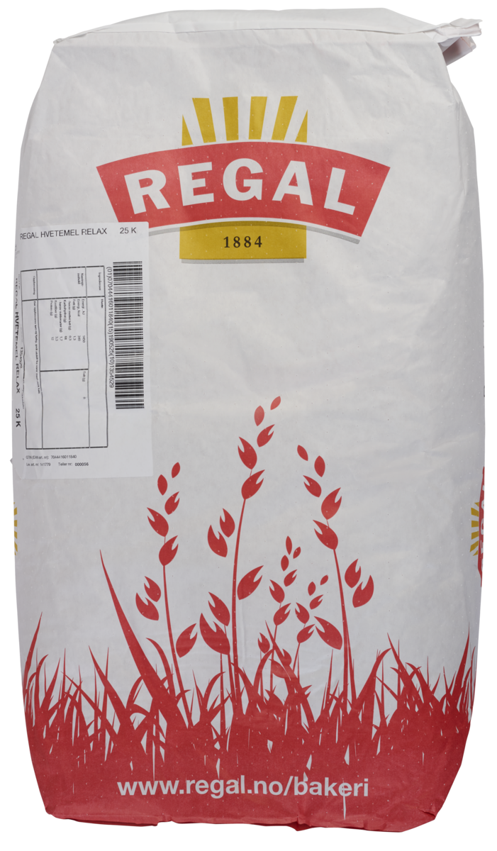 Hvetemel relax   25kg