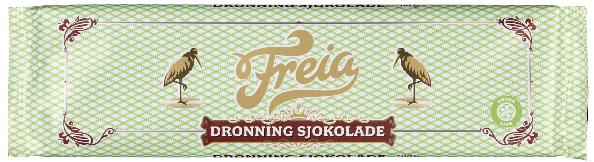 Dronningsjokolade 200g
