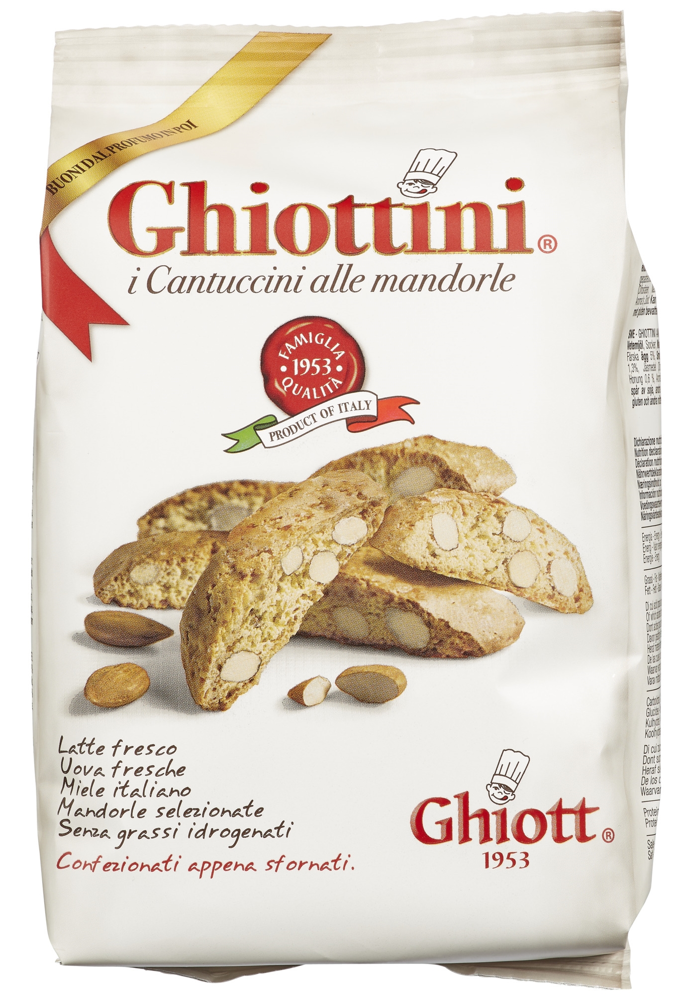 Almond bisquit ghiottini   200g