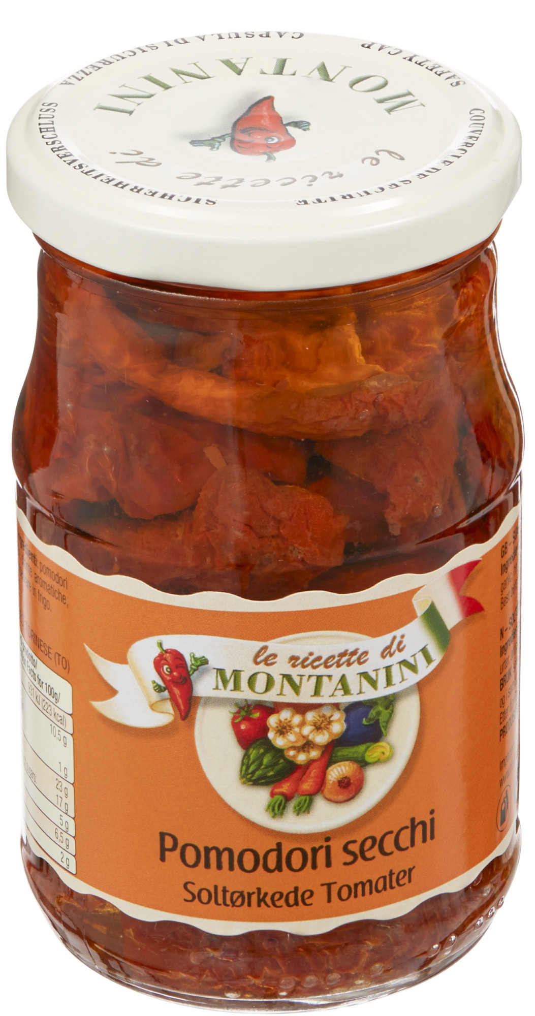 Soltørkede tomater 280g