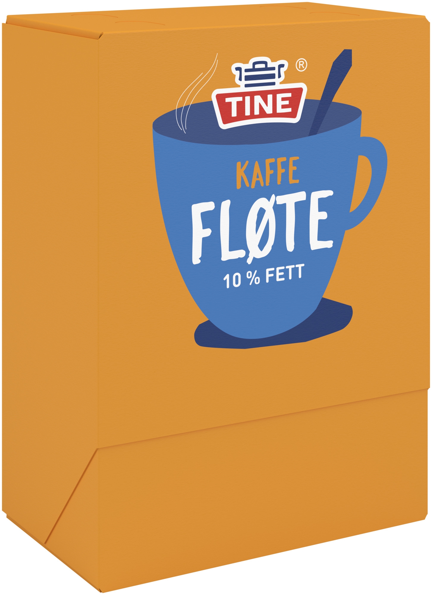 Kaffefløte 10ml 100stk