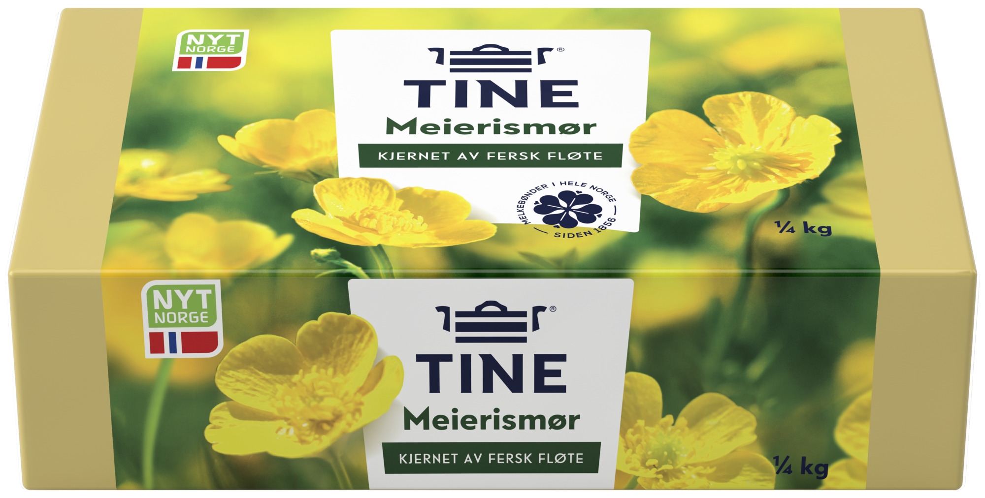 Ekte meierismør pk 250g