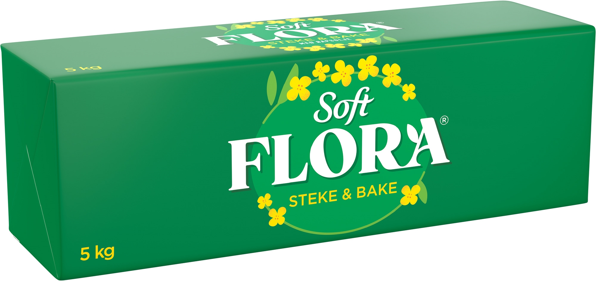 Soft flora steke og bake i blokk 2x5kg